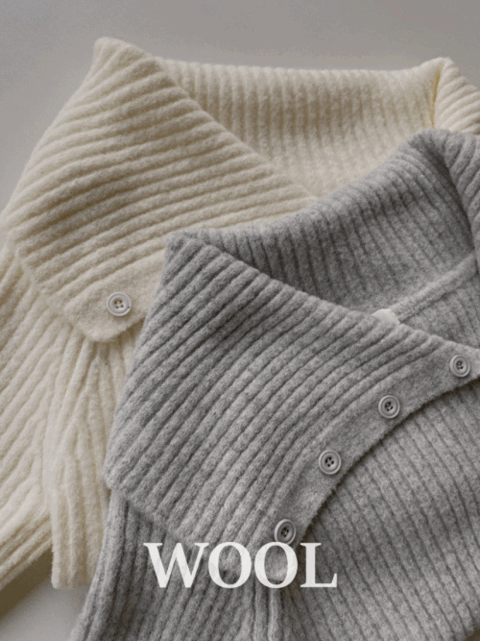 (2color) 울 소프트 언발니트 (wool30%,nt)